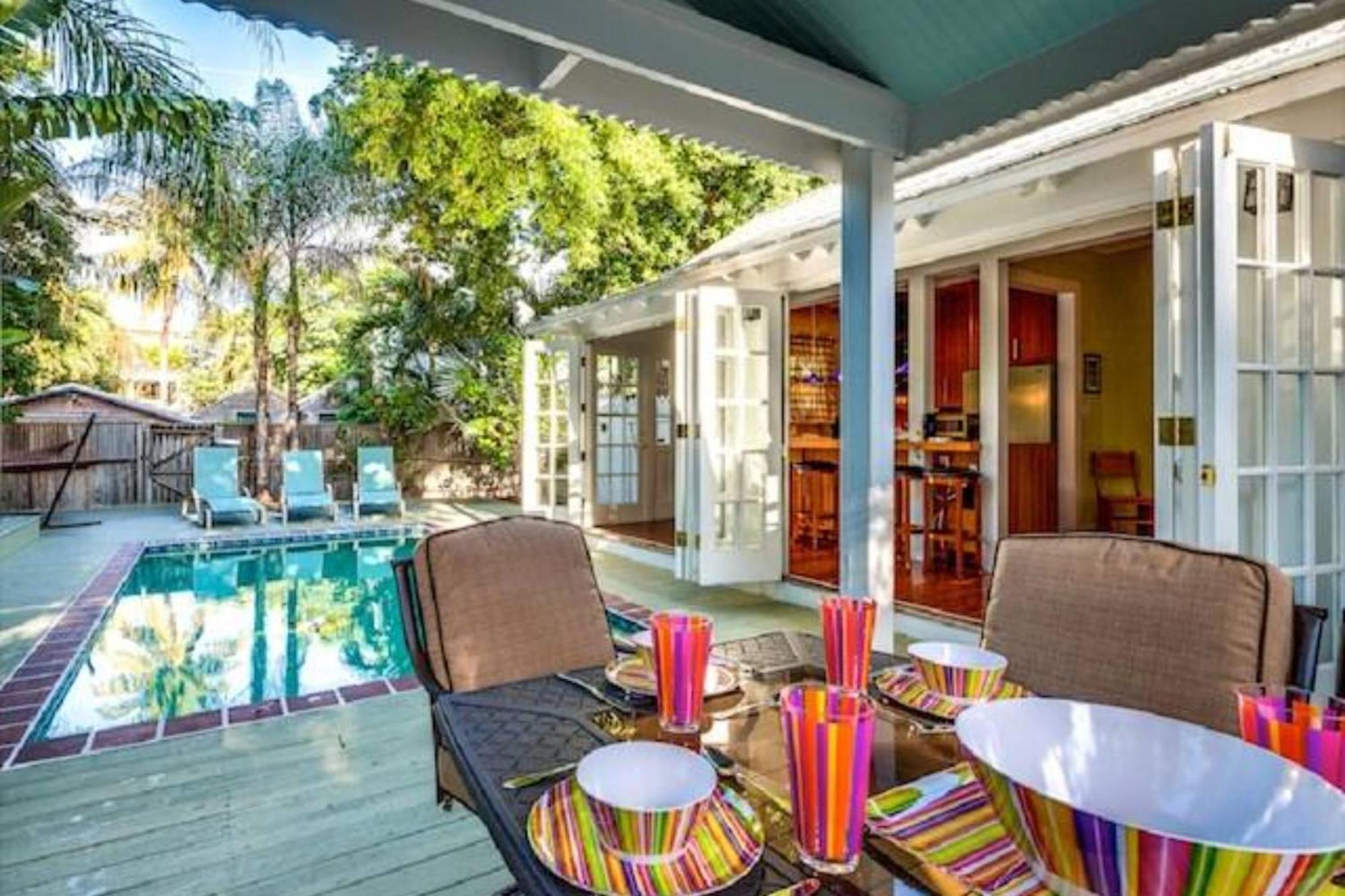 Casa De Rosalie By Avantstay Great Location W Pool Bbq Outdoor Dining Month Long Stays Only Key West Exterior foto