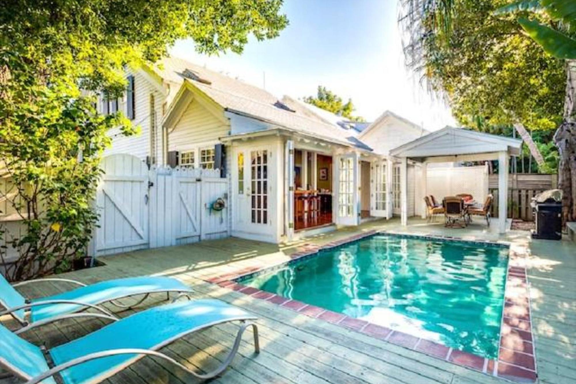Casa De Rosalie By Avantstay Great Location W Pool Bbq Outdoor Dining Month Long Stays Only Key West Exterior foto